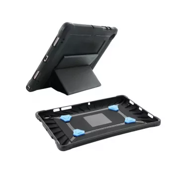 Étui renforcé Mobilis PROTECH Pack avec protection d'écran et stylet pour Samsung Galaxy Tab A8 10,5 pouces (noir)