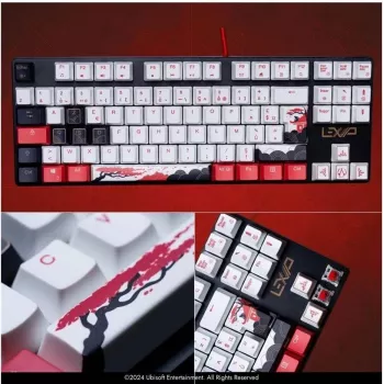 Pack souris et tapis de jeu Pixminds Lexip x Ubisoft Assassin's Creed Shadows - Disciple Bundle