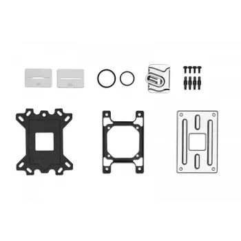 Waterblock CPU EK Water Blocks EK-Quantum Velocity D-RGB AMD AM4 - argent/noir/transparent
