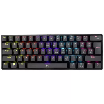 Clavier mécanique WHITE SHARK Black Shark GK-2022 Shinobi US Brown SW