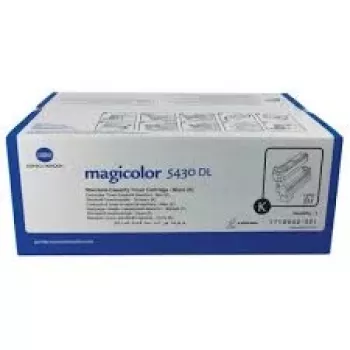 Konica Minolta 1710582-001 cartouche de toner d'origine noire pour magicolor série 5430
