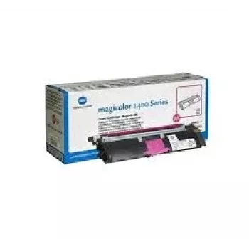 Konica Minolta 1710589-006 A00W232 cartouche de toner d'origine magenta pour magicolor série 2400/2500