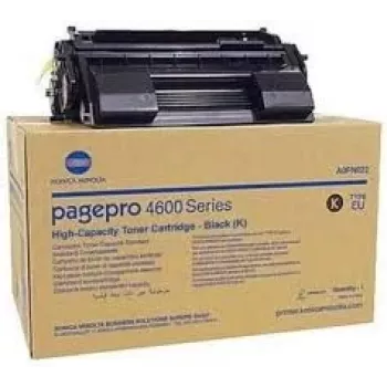 Konica Minolta A0FN022 cartouche de toner d'origine noire pour PagePro 4650EN