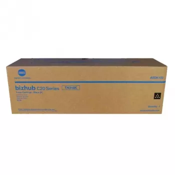 Konica Minolta TN-318C cartouche de toner d'origine cyan A0DK453