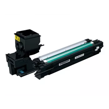 Konica Minolta TNP-20Y cartouche de toner d'origine jaune A0WG07H pour magicolor 3730DN