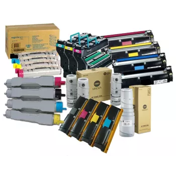 Konica Minolta cartouche de toner d'origine noire pour pagepro 1480MF/1490MF (3000 pages)
