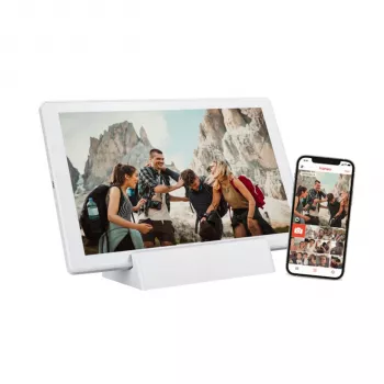 Braun DigiFrame 1011 WiFi Mobile 25,7 cm (10,1 inch) blanc