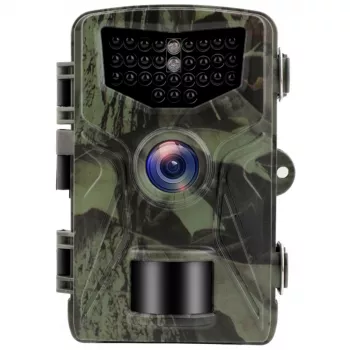Braun Scouting Cam Black 575 Camouflage Trail Camera 5MP CMOS 12MP interpolés Full HD 1080p 42 LED IR No-Glow portée 20 m IP54