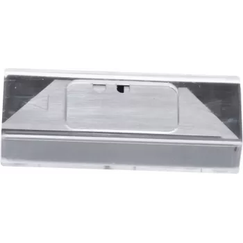 HAZET 2157-07 lame trapézoïdale lot de 10, 60 mm, double face, pour cutter 2157