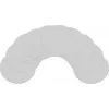 Patins de ponçage de rechange HAZET 9033-5-04/10, grain 320, 76,2 mm, 10 pièces
