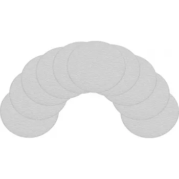 Patins de ponçage de rechange HAZET 9033-5-04/10, grain 320, 76,2 mm, 10 pièces