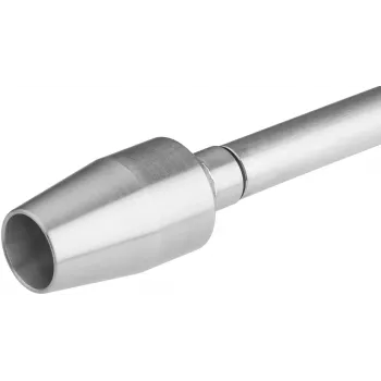 Buse Venturi HAZET 9040LG-3-01 pour pistolets souffleurs, noire, POM