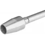 Buse Venturi HAZET 9040LG-3-01 pour pistolets souffleurs, noire, POM