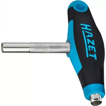 Porte-embout HAZET 866BH-4 1/4 pouce avec poignée en T