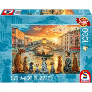 Schmidt Am Kai puzzle 1000 pièces