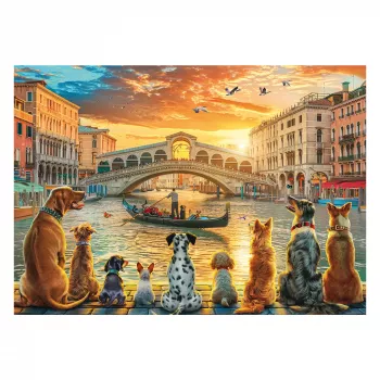Schmidt Am Kai puzzle 1000 pièces