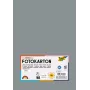 Folia 614/50 84 - gris - uni - A4 (210 x 297 mm) - 300 g/m² - 50 feuilles - Allemagne