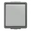 Interrupteur universel SIEMENS en saillie DELTA Fläche gris foncé 1 poste 10A 250V