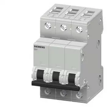 Disjoncteur miniature Siemens 5SY43136 SENTRON 5SY4 3P B 13A 400V 10kA