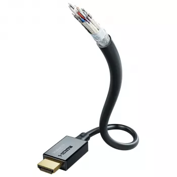 IN-AKUSTIK Star II HDMI 2.1 48G 2.0m Ultra High Speed HDMI Cable - Black