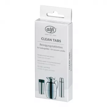 alfi CLEAN TABS Cleaning Tablets for Insulated Jugs, Carafes and Drinking Bottles, 20 Tablets (2900.003.001)
