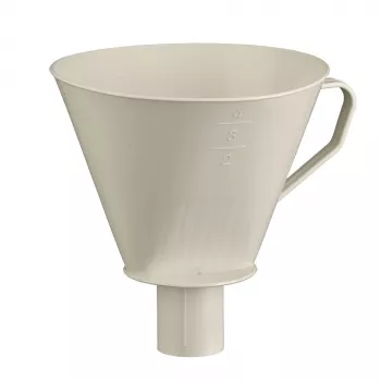 alfi AROMA PLUS Porcelain Pour Over Coffee Filter, Linen Beige Matt (0099.321.000)