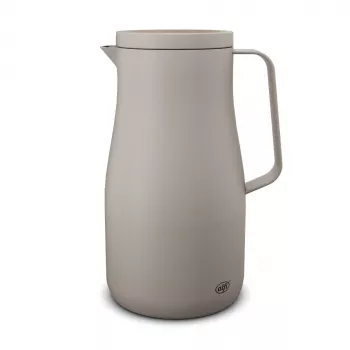 ALFI Studio Vacuum Insulated Thermal Carafe Beige 1.0 L