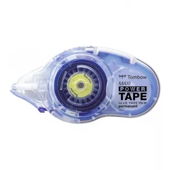Rouleau de colle Tombow PN-IP bleu transparent 16 m 8,4 mm carton verre papier, 1 pièce