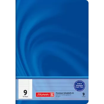 BRUNNEN Vivendi School Notebook Lineatur 25 Lined with Outer Margin
