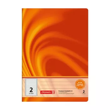 BRUNNEN Vivendi A4 School Notebook Lineatur 2 Ruled 16 Sheets 32 Pages