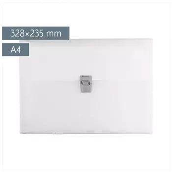 BRUNNEN FACT! organisateur 10 compartiments, blanc
