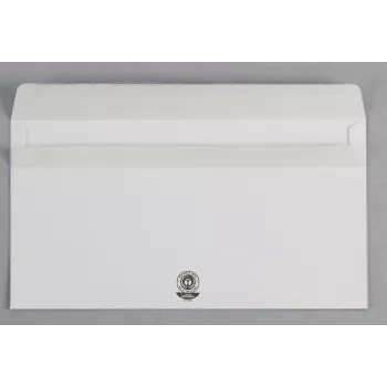 Bong Enveloppes compactes sans fenêtre grises 1000 pièces