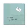 SIGEL Artverum Glass Magnetic Board Aquamarine 30x30 cm GL133
