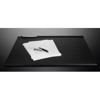 Sous-main SIGEL CINTANO S - noir - similicuir - 600 x 490 mm - 1 pièce