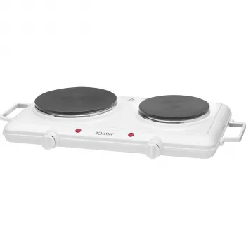 Plaque de cuisson électrique double Bomann DKP 5028 CB 2500 W
