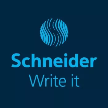 Marqueur laqué Schneider 011 assortis 2,0 mm (lot de 4)
