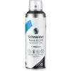 Peinture aérosol acrylique Schneider Paint-It 030 Supreme DIY noire 200 ml
