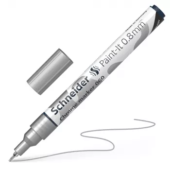 Schneider Paint Lacquer Marqueur peinture chrome 0,8 mm