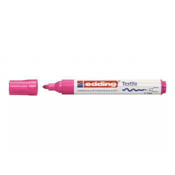 EDDING 4500 Marqueur textile rose 2,0 - 5,0 mm