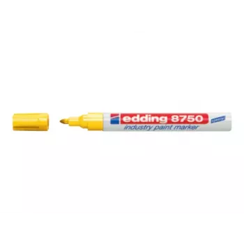 EDDING 8750 Marqueur peinture, orange, 2-4 mm (4-8750006)