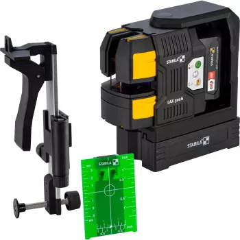 STABILA LAX 500 G 12V Système laser lignes croisées plus point d'aplomb