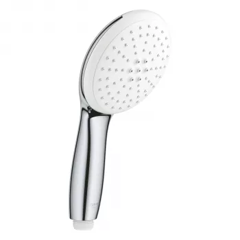Pommeau de douche Grohe Tempesta 110, 2 types de jets, chrome
