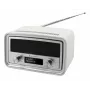 SOUNDMASTER UR190WE radio-réveil blanc