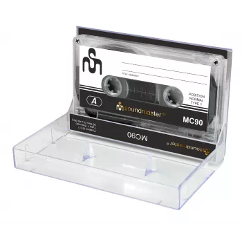 Soundmaster MC905P Cassette audio Type I C90 lot de 5