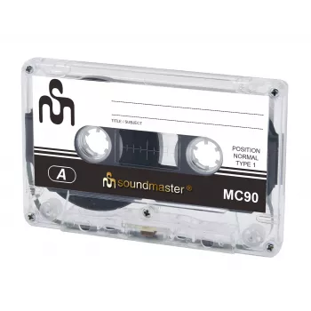Soundmaster MC905P Cassette audio Type I C90 lot de 5