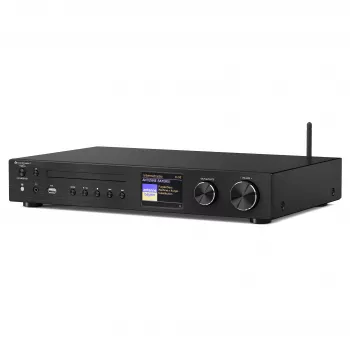 Soundmaster ICD4350SW lecteur CD analogique et numérique DAB+ FM 100W LCD