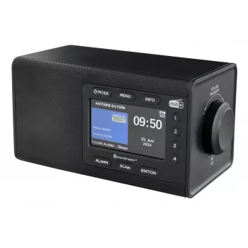 Soundmaster radio DAB+ DAB900SW noire - tuner