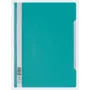 Durable 10 classeurs à levier plastique turquoise DIN A4