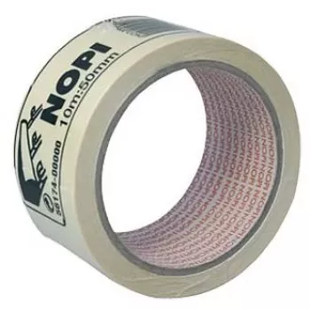 Tesa ruban adhésif double face 50 mm x 10 m marron