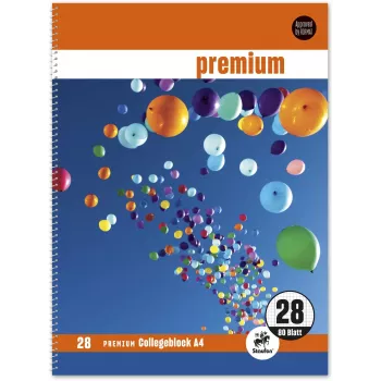 Staufen 5 blocs de cours Bring Farbe ins Leben DIN A4 petits carreaux